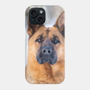 Parcour!  German Shepherd Dog Phone Case