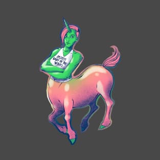 moder unicorn T-Shirt