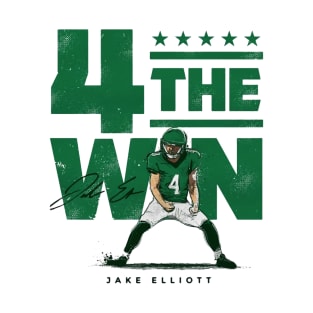 Jake Elliott Philadelphia Win T-Shirt