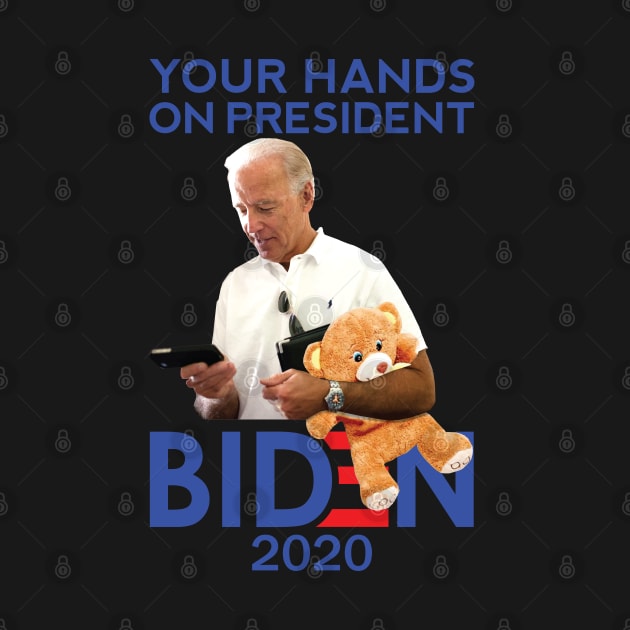 Anti Joe Biden Trump 2020 Puppet GOP Conservative Ukraine Sleepy Creepy Dementia by Shirtsurf