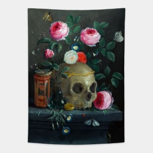 Skull & Roses Tapestry