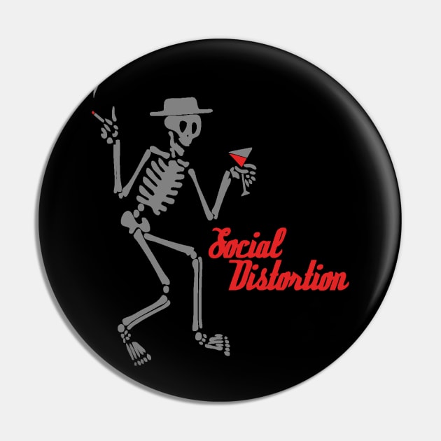 social distortion - skull dance Pin by birdy line