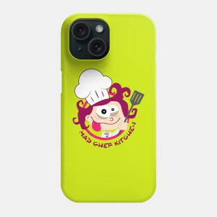 Mad Chef Kitchen Phone Case