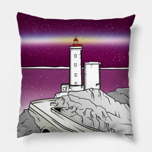 Petit Minou Lighthouse France Pillow