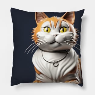 cute cate design Pillow