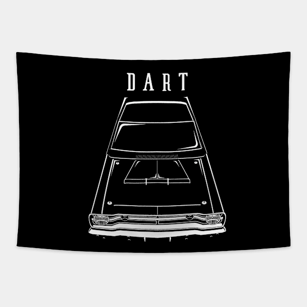 Dodge Dart 1968 Tapestry by V8social