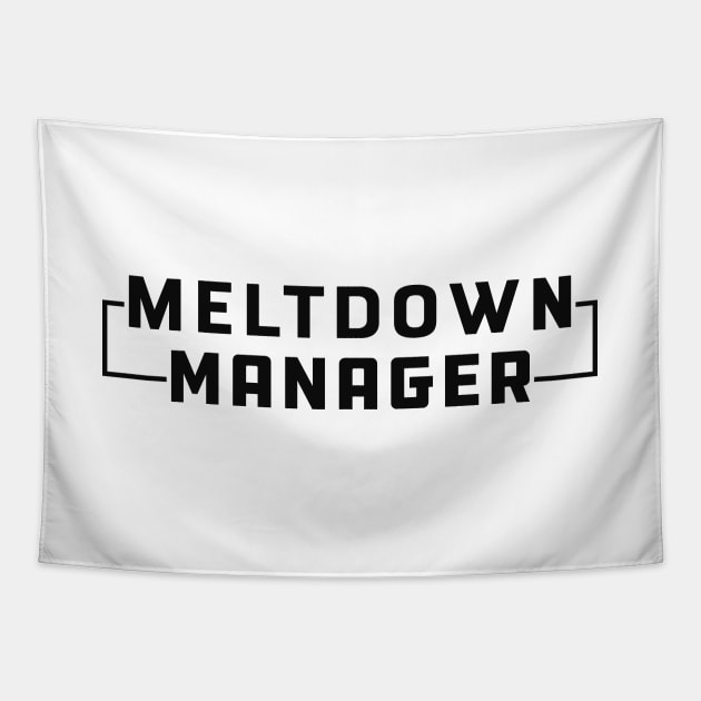 Meltdaown Manager Tapestry by KC Happy Shop