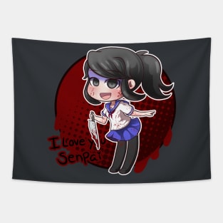 Ayano Aishi - Yandere Simulator Black Tapestry