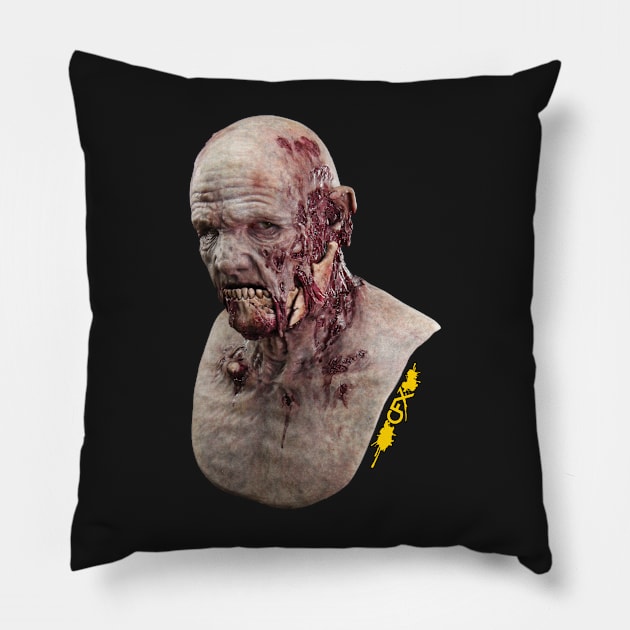 Slackjaw the Zombie Pillow by CFXMasks