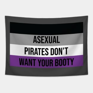 Asexual Pirates Tapestry