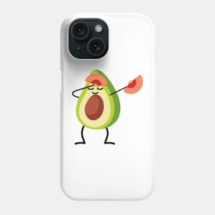 Cute Shirt, Dabbing Avocado Chinese Dance, Gift and Décor Idea Phone Case