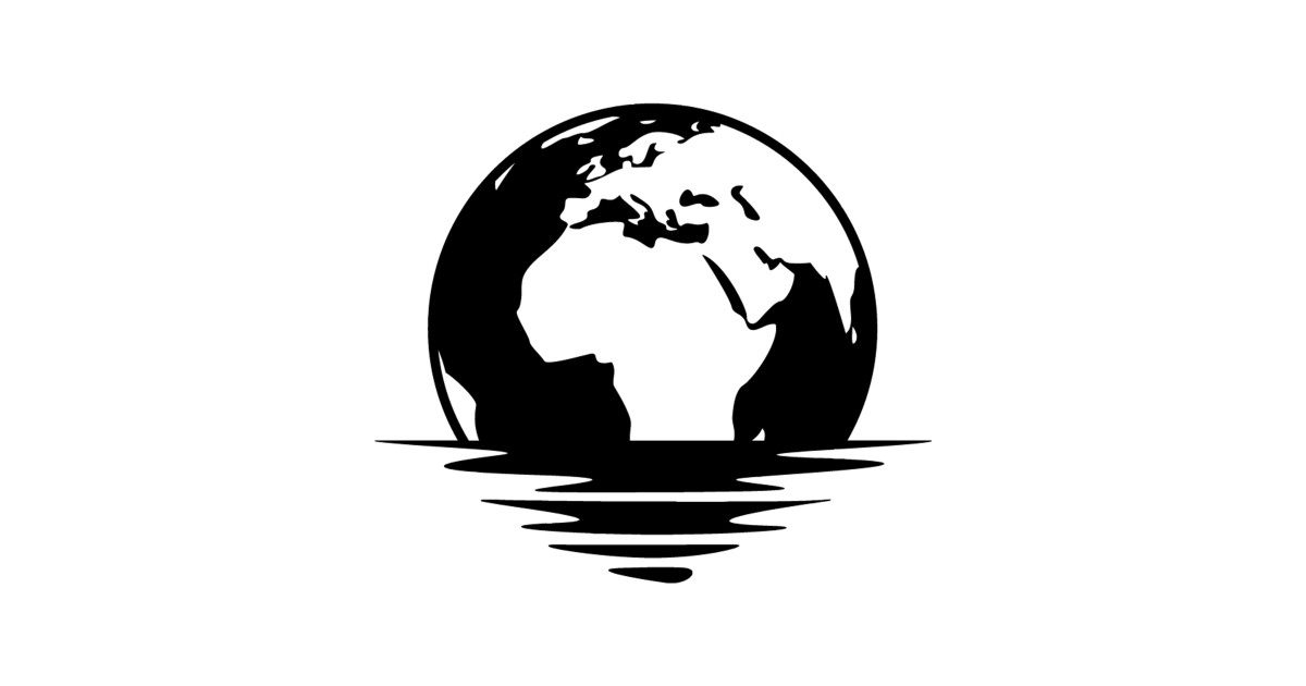 earth ocean logo earth t shirt teepublic rdi chart