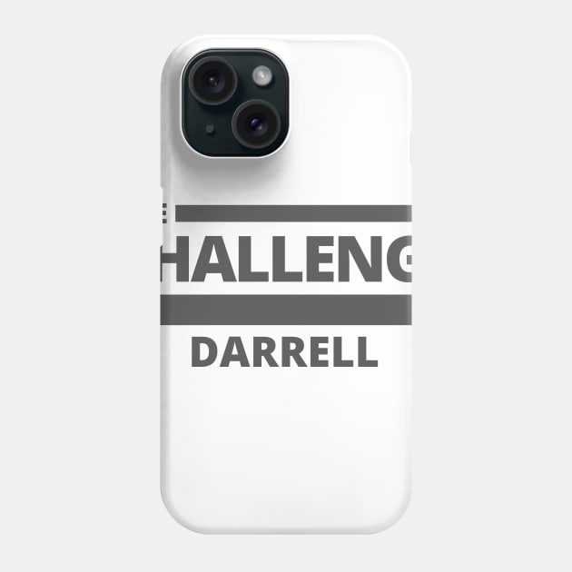 Darrel Phone Case by ryanmcintire1232