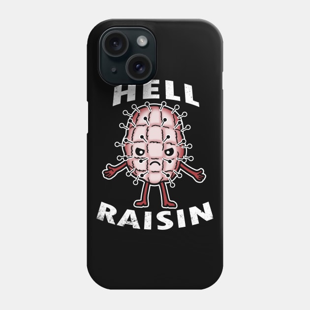 Funny Pastry Retro 80's Cute Horror Movie Parody Phone Case by BoggsNicolas