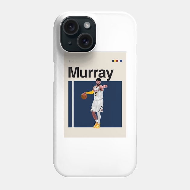 Jamal Murray Phone Case by chastihughes