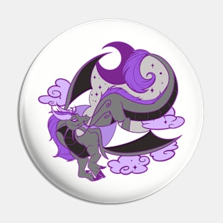 Ace Dragon Pin