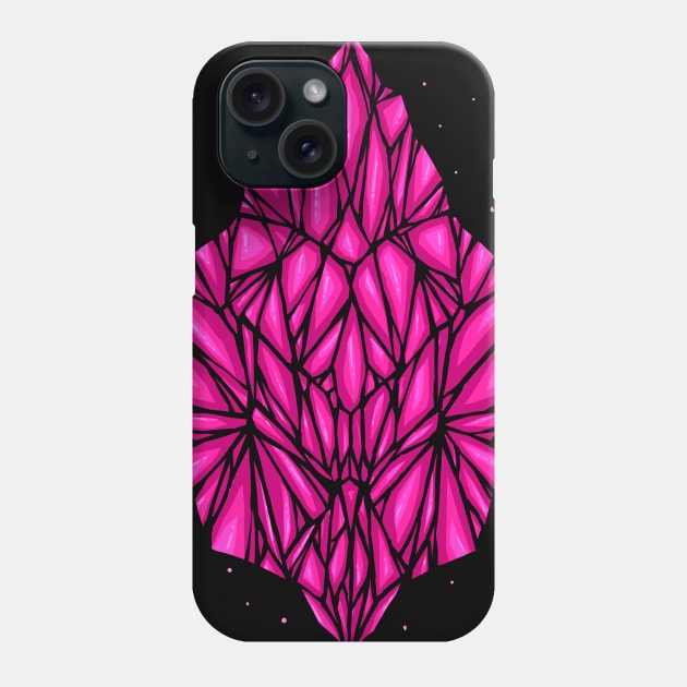 Pink diamond Phone Case by barmalisiRTB