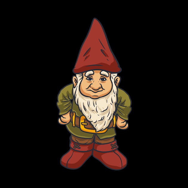 Gnome - Garden Gnome by fromherotozero