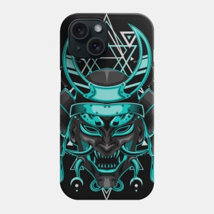 samurai oni Phone Case