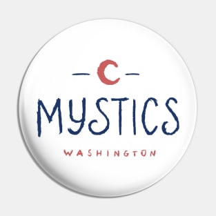 Washington Mystiiiics 07 Pin