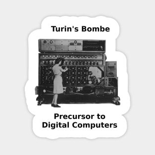 Turin's Bombe Magnet