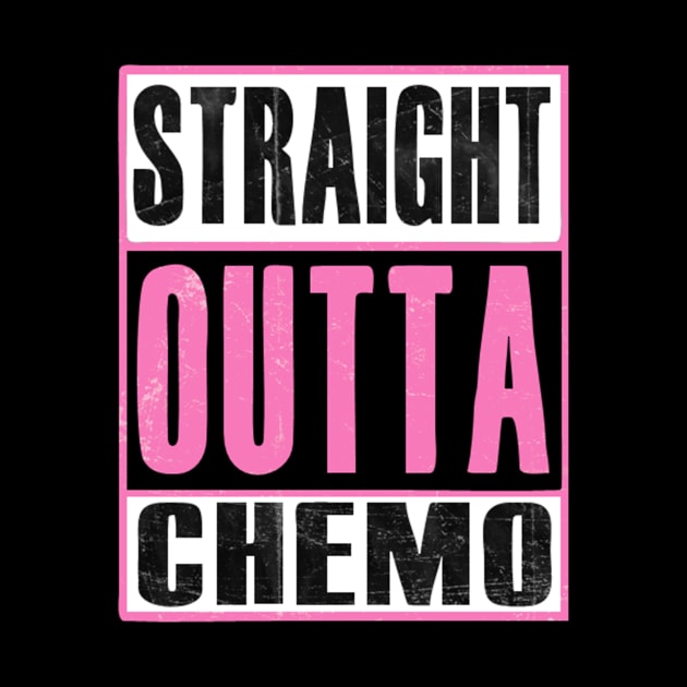 STRAIGHT OUTTA CHEMO by Ribbons Chose Me