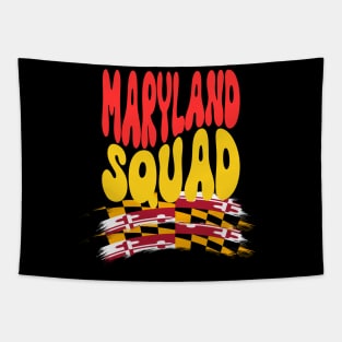 MARYLAND SQUAD DESIGN Tapestry