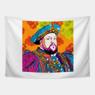 Henry VIII Pop Art 1 Tapestry