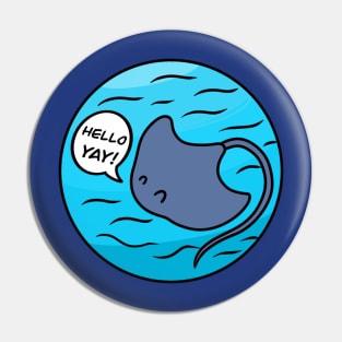 Cute whiptail stingrays Pin