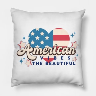 American Vibes Pillow