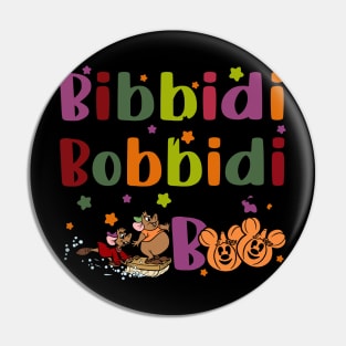 Bibbidi Bobbidi Boo Halloween Pin