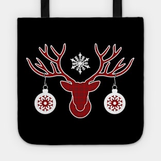 Deer Design-Merry Christmas Design Shirts Tote