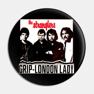 Grip London Lady 1977 Punk Throwback Pin