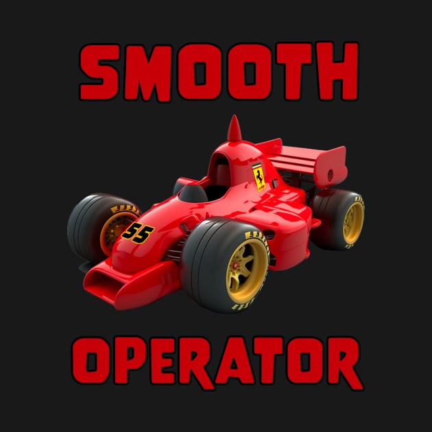 Carlos Sainz Smooth Operato Ferrari F1 Car 3D Render by MiqayelHar