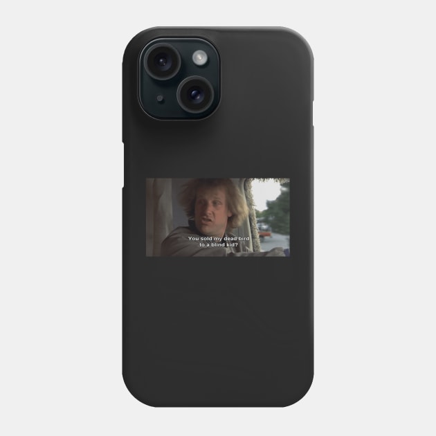 Harry from Dumb and dumber Phone Case by ematzzz