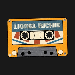 Cassette vintage lionel richie T-Shirt