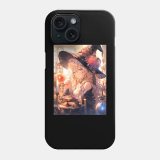 Witch girl Phone Case