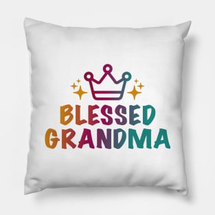 Blessed Grandma Pillow