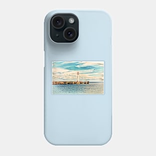 Wawatam Lighthouse Phone Case