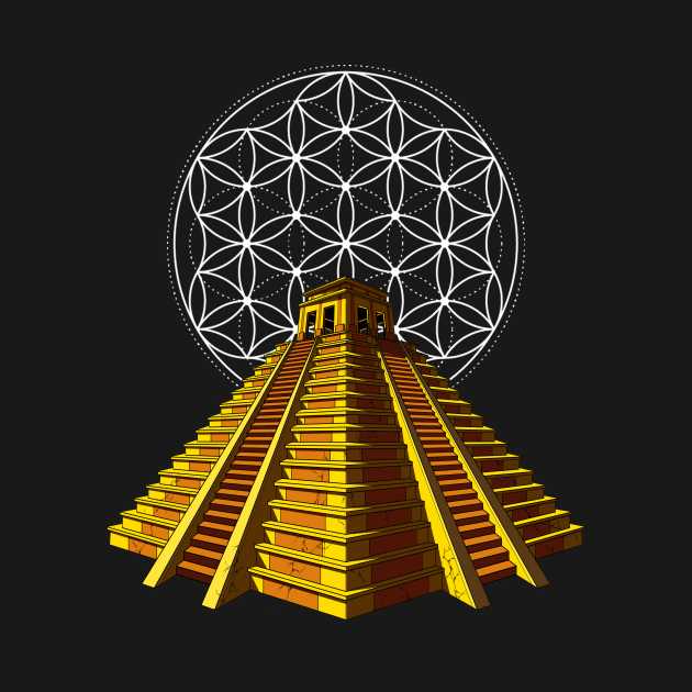 Aztec Pyramids by underheaven