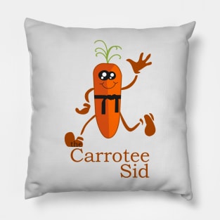 the Carrotee Sid Pillow