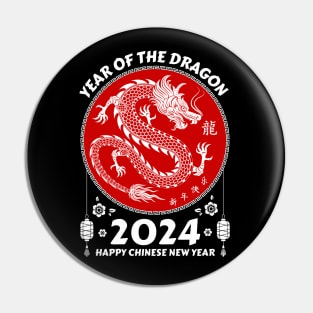 2024 Year Of The Dragon - Chinese New Year Pin