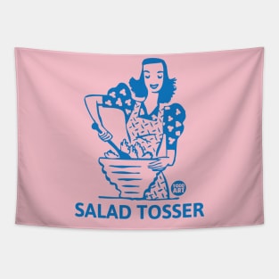 salad tosser Tapestry