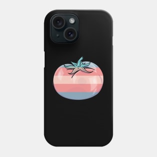 Trans tomato Phone Case