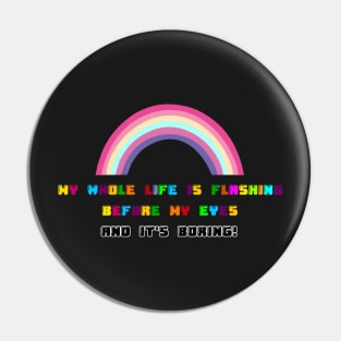 Gumball Quote Pin