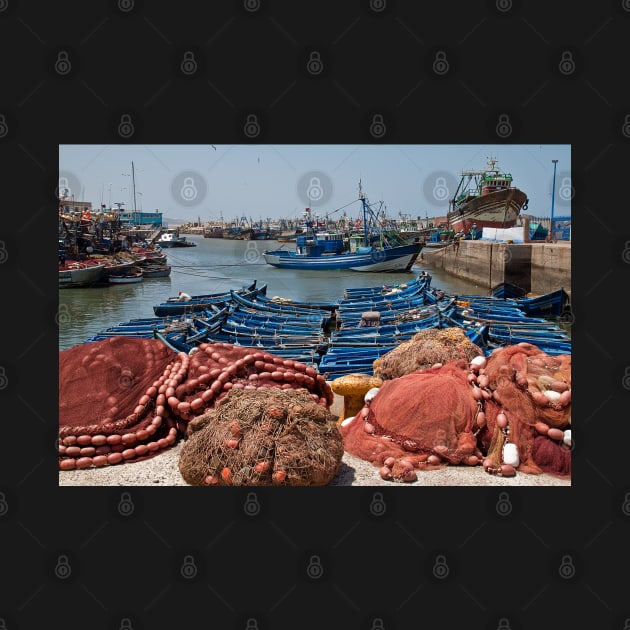 Morocco. Essaouira. Fishing Port. by vadim19