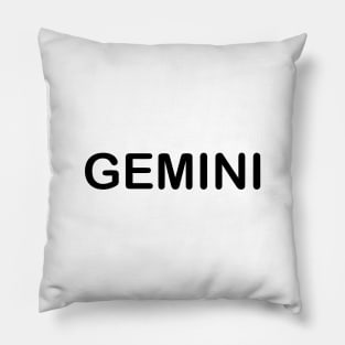 GEMINI Pillow