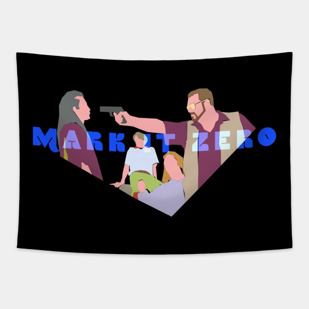 Mark It Zero Tapestry by BKA