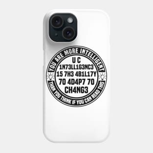 Test Your IQ With My Teeshirt Phone Case