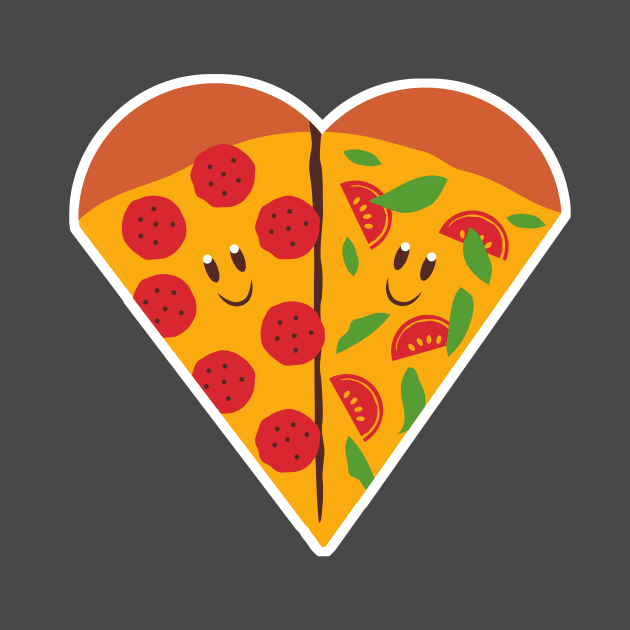 Pizza heart by WordsGames